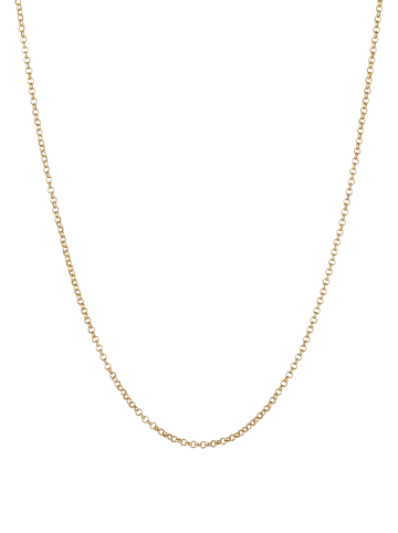 Elli Halskette 925 Sterling Silber in Gold