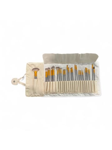 Wisam® Professionelles Make-up-Pinselset – 24 Teile mit Etui