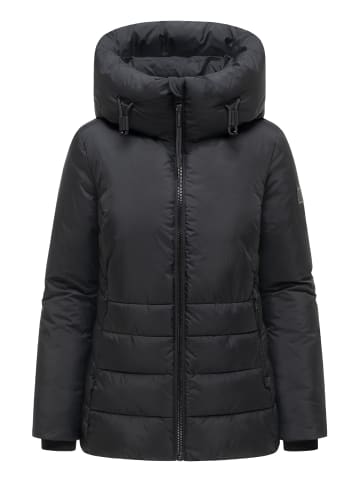 Navahoo Outdoorjacke Waldengel XIV in Black