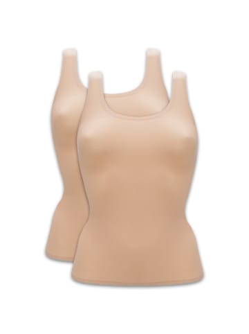 Chantelle Unterhemd 2er Pack in Nude