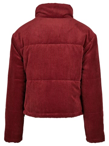 Urban Classics Puffer-Jacken in burgundy
