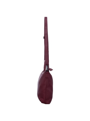 Sticks and Stones Handtasche in bordeaux