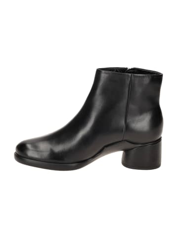 Ecco Komfort Stiefeletten in Schwarz