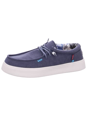 Fusion Slipper  in Blau