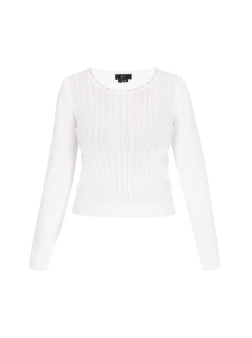 faina Sweater in white