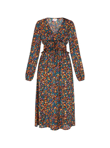 IZIA Dress in green multicolor