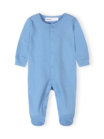 Minoti 5-er Pack Strampler 28BABYPACK28 in Blau