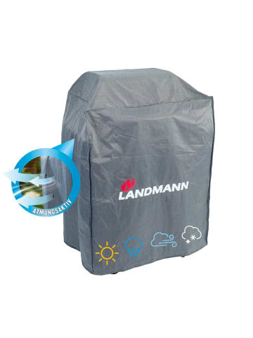 Landmann Wetterschutzhaube 15720 Premium 55x117x90cm grau grau