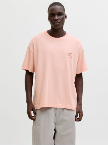 Jack & Jones T-shirt in Peach Melba