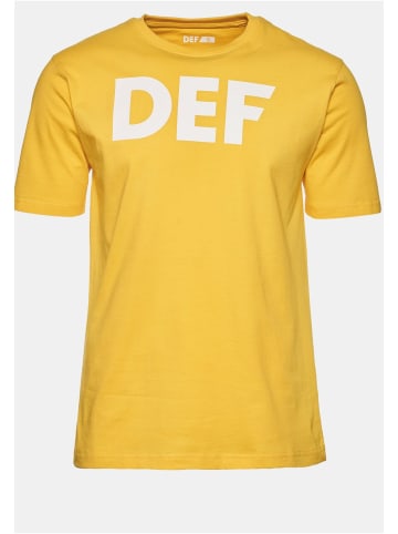 DEF T-Shirts in yellow