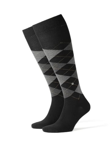 Burlington Socken 1er Pack in Schwarz