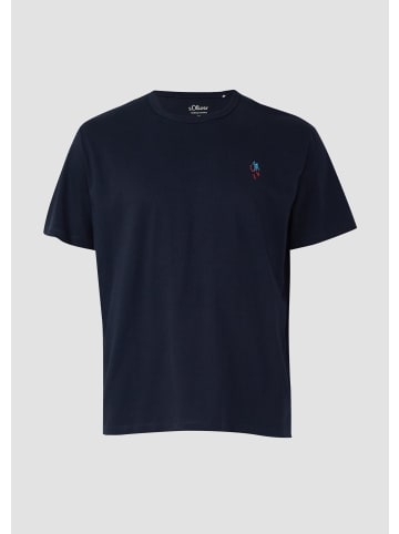 s.Oliver T-Shirt in 59D5_navy