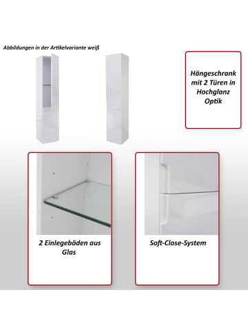 MCW Hängeschrank B19, Grau