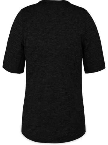 Normani Outdoor Sports Damen Merino T-Shirt Cairns in Schwarz