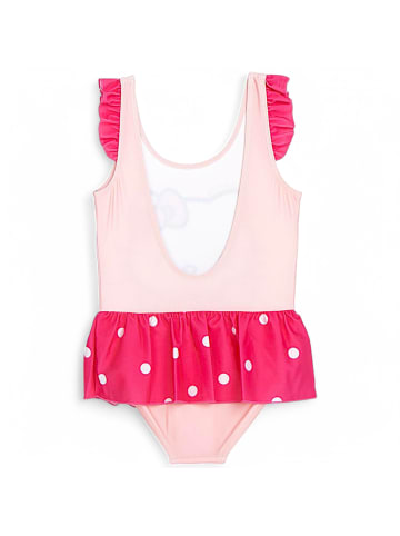 Hello Kitty Badeanzug Hello Kitty  mit Rüschendetails  in Rosa
