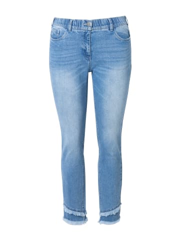 Ulla Popken Jeans in light blue