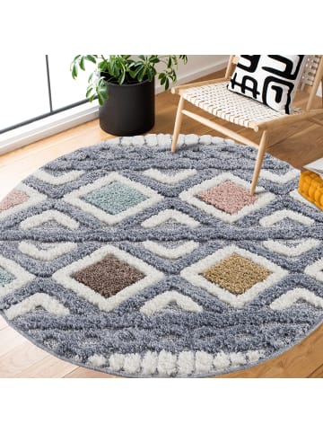 payé Teppich Hochflor Nara