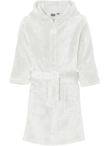 Playshoes Bademantel "Fleece-Bademantel uni" in Braun
