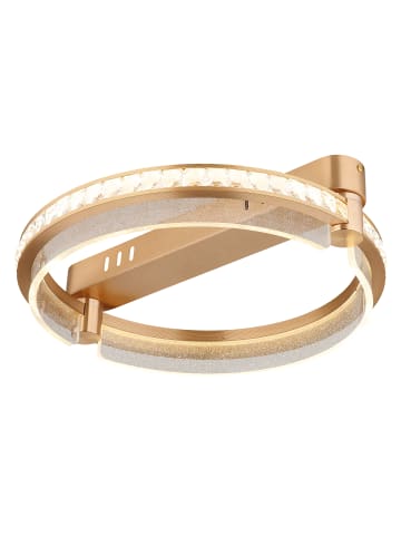 Globo lighting Deckenleuchte "BLONDIE" in gold