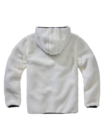 Brandit Sweat & Fleece - Hoodies Zipthrough in white