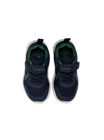 Hummel Hummel Klettverschluss Sneaker Actus Ml Lebensstil Kinder in DARK NAVY