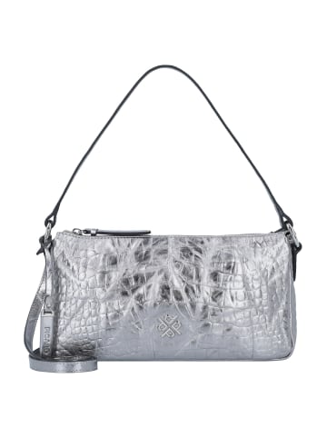 PICARD Go Wild Schultertasche Leder 27 cm in silber