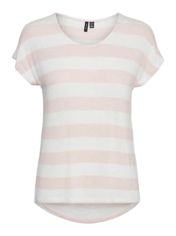 Vero Moda T-Shirt VMWIDE STRIPE in Mehrfarbig