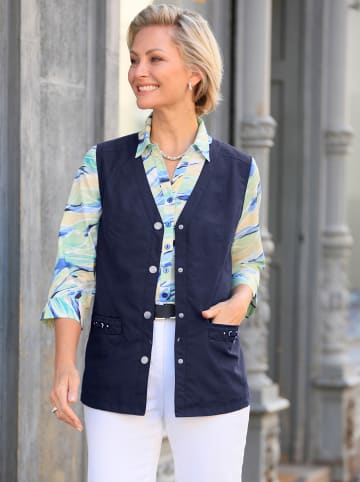 WITT WEIDEN Weste in marine