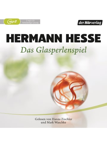 der Hörverlag Das Glasperlenspiel