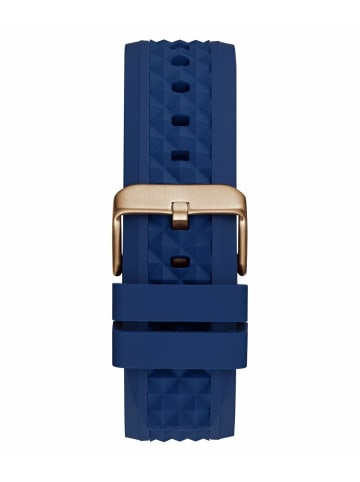 Guess Analoguhr für Herren in blau