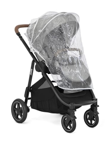 Joie versatrax™ Kombi-Kinderwagen Pebble in grau ab 0 Monate