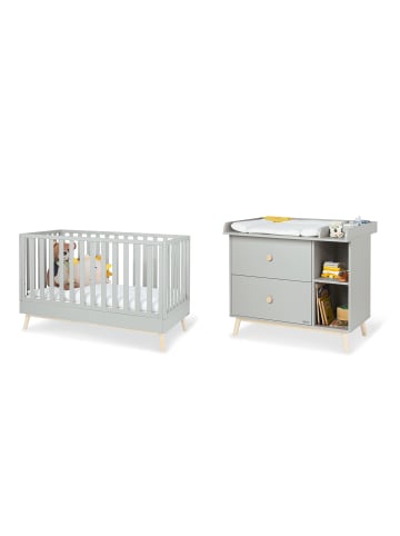 Pinolino Kinderzimmer-Set Dusk breit, 2-tlg.