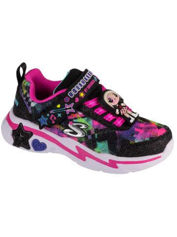 Skechers Skechers Snuggle Sneaks - Skech Squad in Schwarz