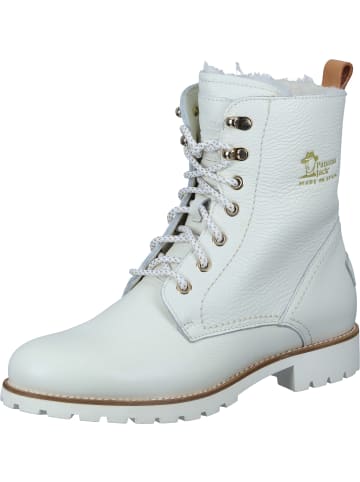 PANAMA JACK Schnürstiefeletten in bianco/white