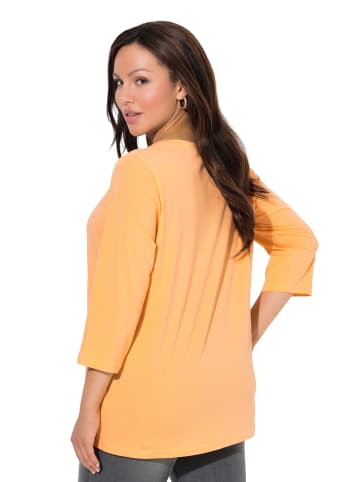 Ulla Popken Shirt in pfirsich