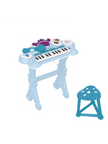 Lexibook Frozen Keyboard mit Sitz & Mikrofon – 24 Leuchttasten