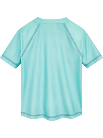 Playshoes UV-Schutz Bade-Shirt 1/2-Arm Hai in türkis