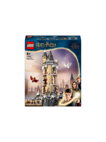 LEGO Bausteine Harry Potter Eulerei auf Schloss Hogwarts, ab 8 Jahre