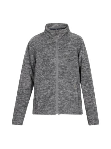 DreiMaster Maritim Jungen (Kids) Fleecejacke in Grau Melange