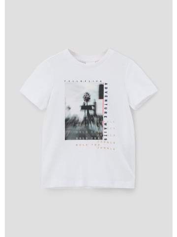 s.Oliver T-Shirt in 0100_weiß