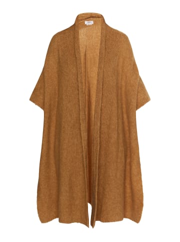 usha FESTIVAL Damen Strickjacke in Kamel