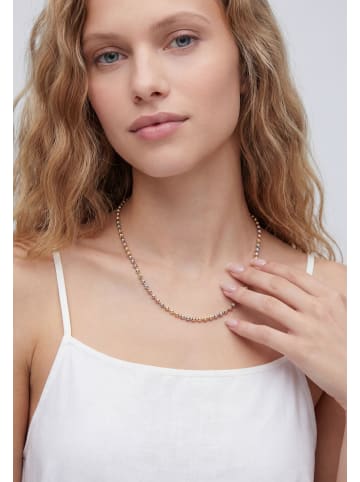 gaya Women Necklace in Gold Rose Silver