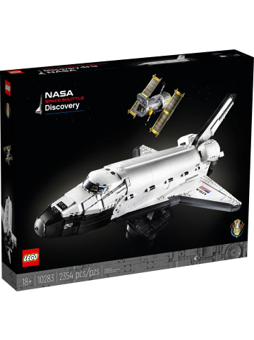 LEGO Icons Creator Expert Set NASA-Spaceshuttle 10283 - ab 3 Jahren in multicolored