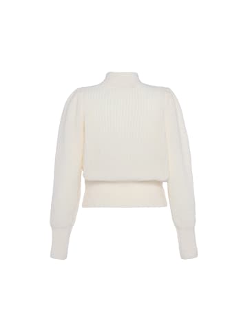 faina Damen Sweater in WOLLWEISS