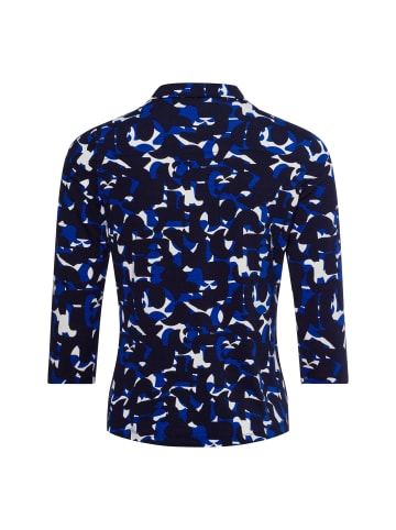Marc O'Polo Bluse in marine mehrfarbig