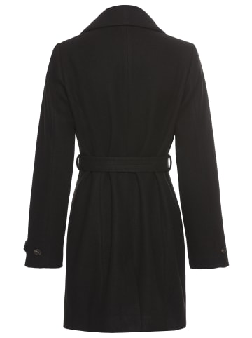 Laura Scott Wollmantel in schwarz