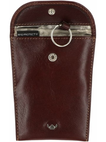 Golden Head Schlüsselanhänger für Erwachsene in braun