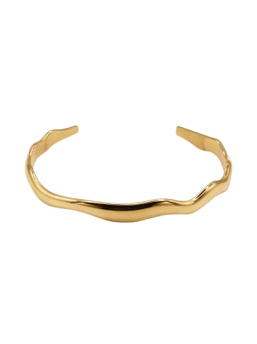 Steel_Art Armspange Frauen Avelina goldfarben in goldfarben