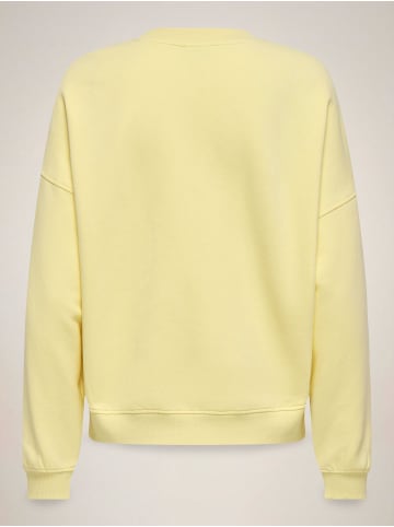 JDY Sweatshirt in Double Cream