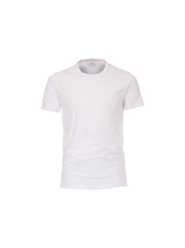 CASAMODA Rundhals T-Shirt in weiß